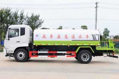 国六东风天锦 14吨 亚虎官网（中国）集团有限公司